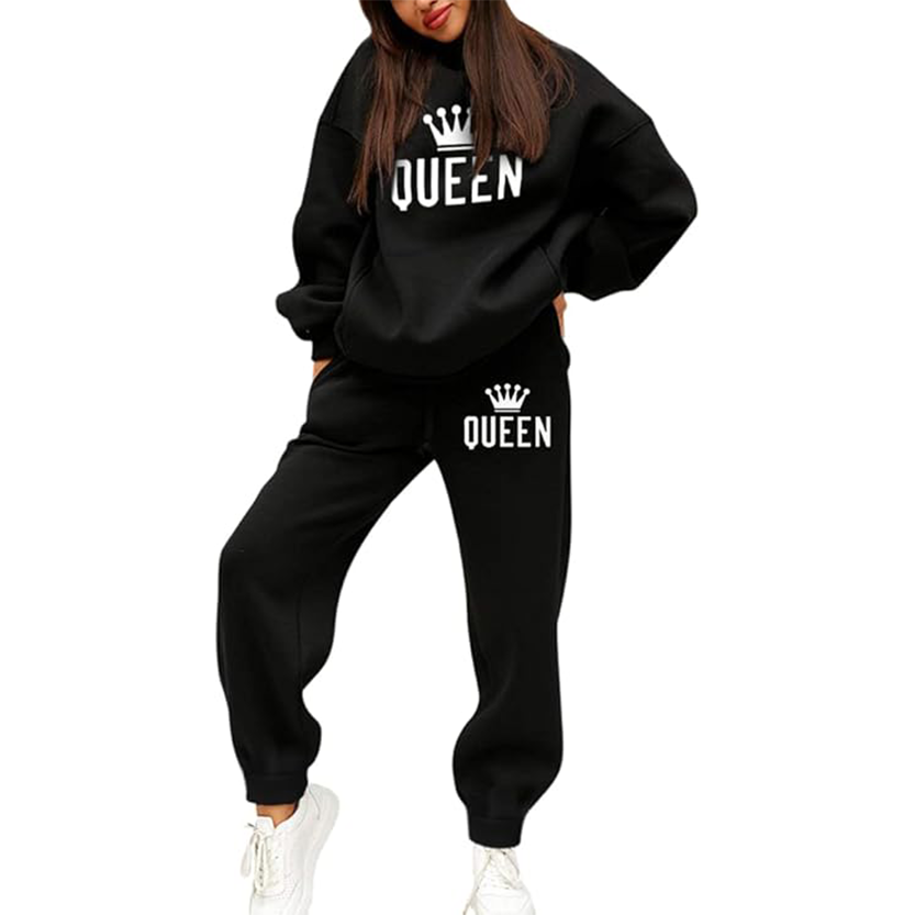 Funki Findz | Activewear | Women's Queen Hooded Sweat Suit