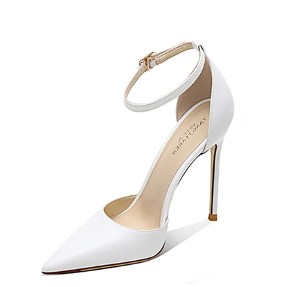 Funki Findz | Shoes | Women's Pointed Toe Matte High Stilettos