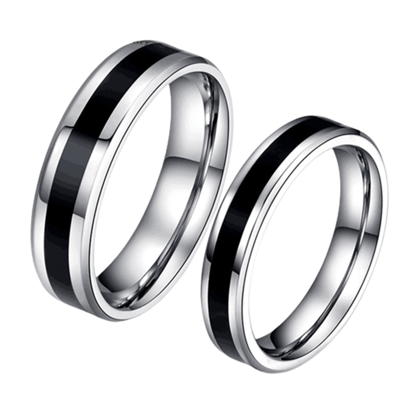 Funki Findz | Rings | Men's Women's Stainless Steel Couple Ring