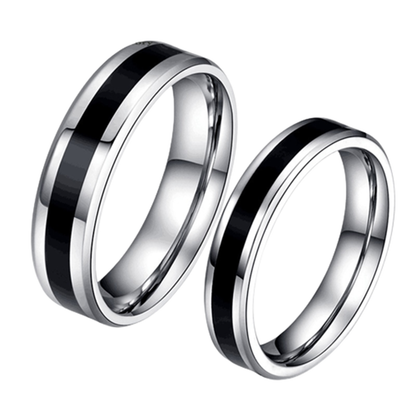Funki Findz | Rings | Men's Women's Stainless Steel Couple Ring