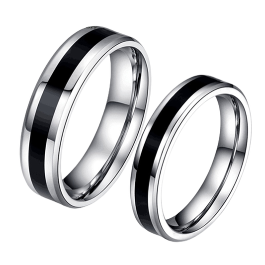 Funki Findz | Rings | Men's Women's Stainless Steel Couple Ring