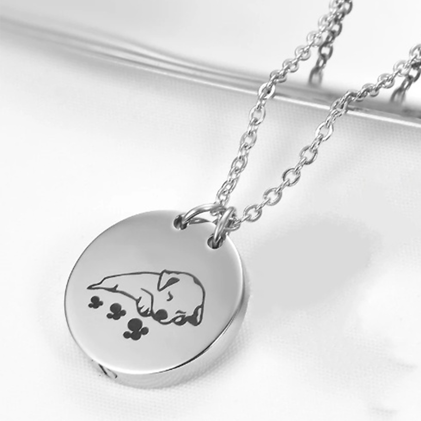Funki Findz | Cremation Urn Necklaces | Pet Ashes Memorial Urn