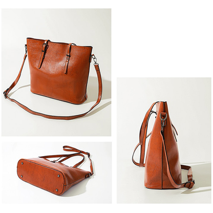 Funki Findz | Bags | Handbags | Women's Soft Leather Tote Bag