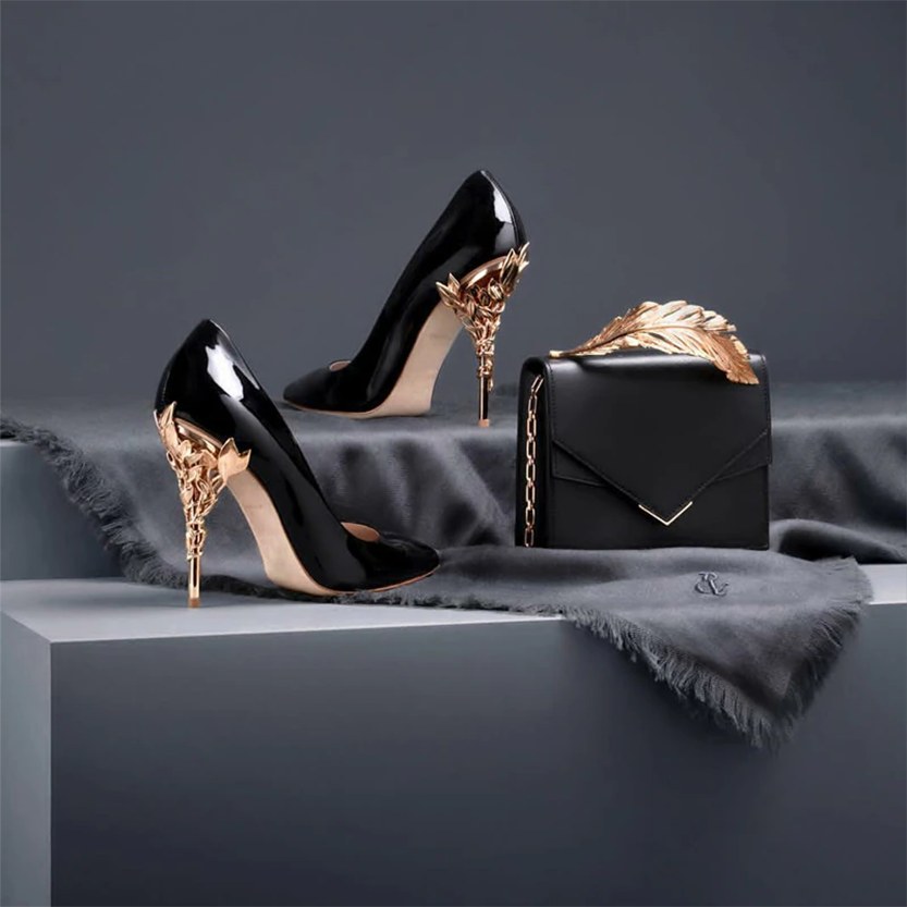 Funki Findz | Shoes | Women's Elegant Silk Formal Prom Stilettos