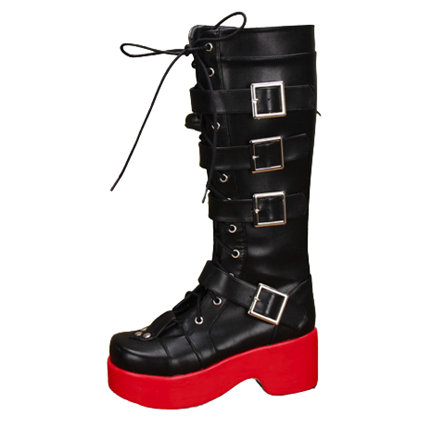 Funki Findz | Boots | Women's Japanese Gothic Platform Boots
