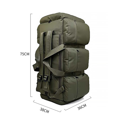 Funki Findz | Bags | Travel Bags | Large Canvas Duffel Bag