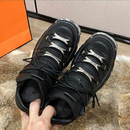 Funki Findz | Shoes | Women's Gothic Punk Platform Sneakers