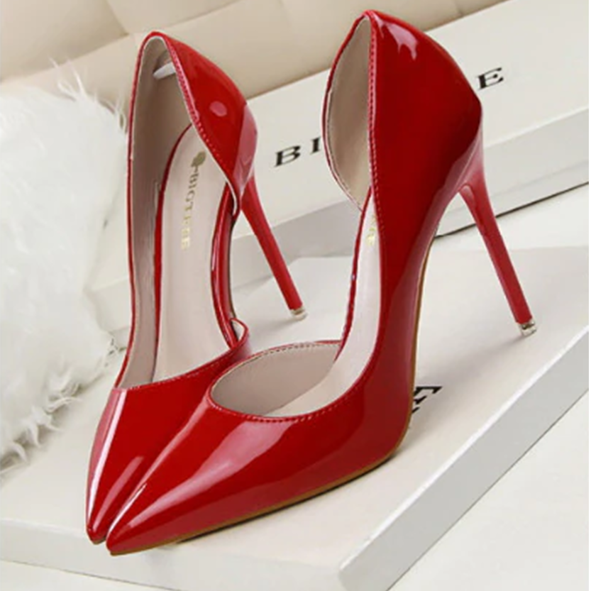 Funki Findz | Shoes | Women's Elegant Pointed Toe Bridal Stiletto