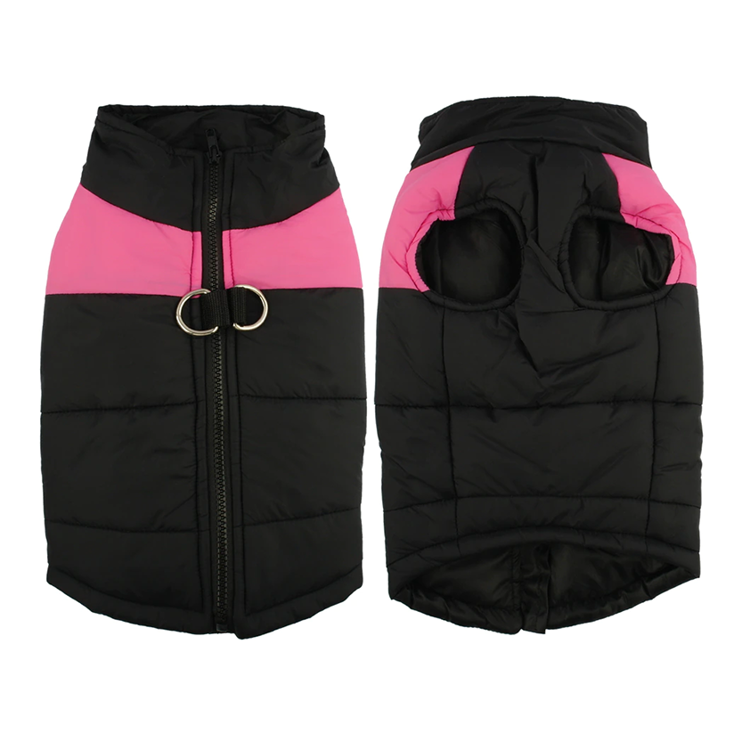 Funki Findz | Dog Jackets | Winter Warm Dog Coat | Padded Vest