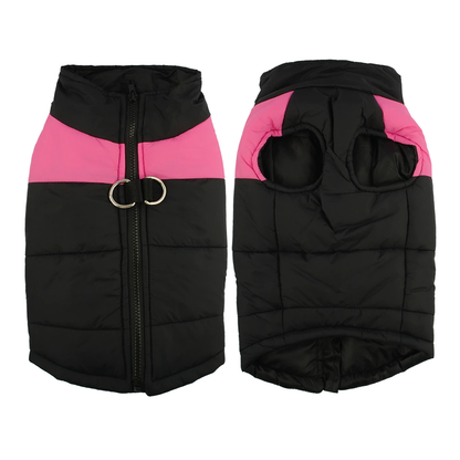 Funki Findz | Dog Jackets | Winter Warm Dog Coat | Padded Vest
