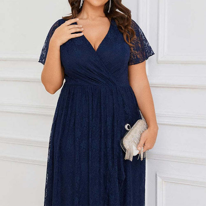 Funki Findz | Dresses | Women's Plus Size Evening Prom Dress
