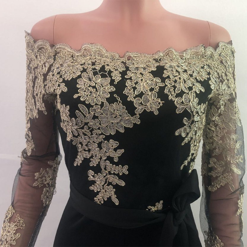 Funki Findz | Pants | Women's Elegant Lace Evening Jumpsuit