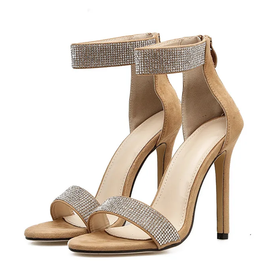 Funki Findz | Shoes | Women's Designer Bling Shimmer Sandals