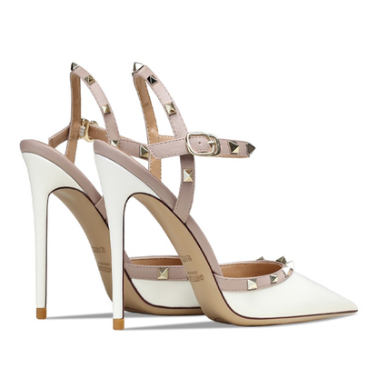 Funki Findz | Shoes | Women's Genuine Leather High Slingbacks