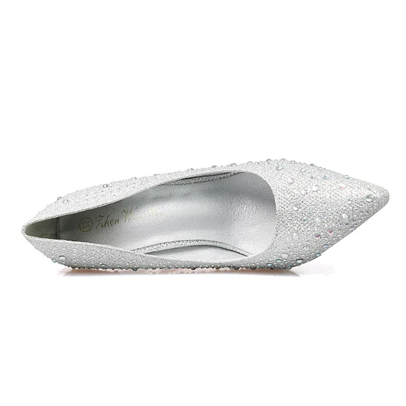 Funki Findz | Shoes | Women's Rhinestone Sparkly Prom Shoes