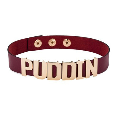 Funki Findz | Necklaces | Unisex Gothc Puddin Choker Necklace
