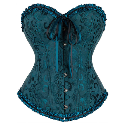 Funki Findz | Lingerie | Women's Pretty Overbust Corset | Bustier