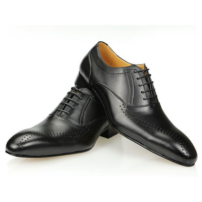 Funki Findz | Shoes | Men's Genuine Leather Brogue Shoes