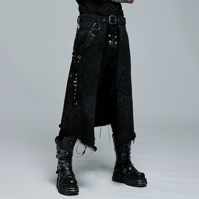 Funki Findz | Skirts | Men's Women's Retro Gothic Punk Half Skirt