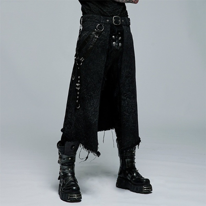 Funki Findz | Skirts | Men's Women's Retro Gothic Punk Half Skirt