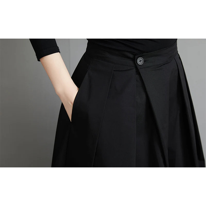 Funki Findz | Skirts | Men's Women's Gothic Wide Leg Pant Skirts