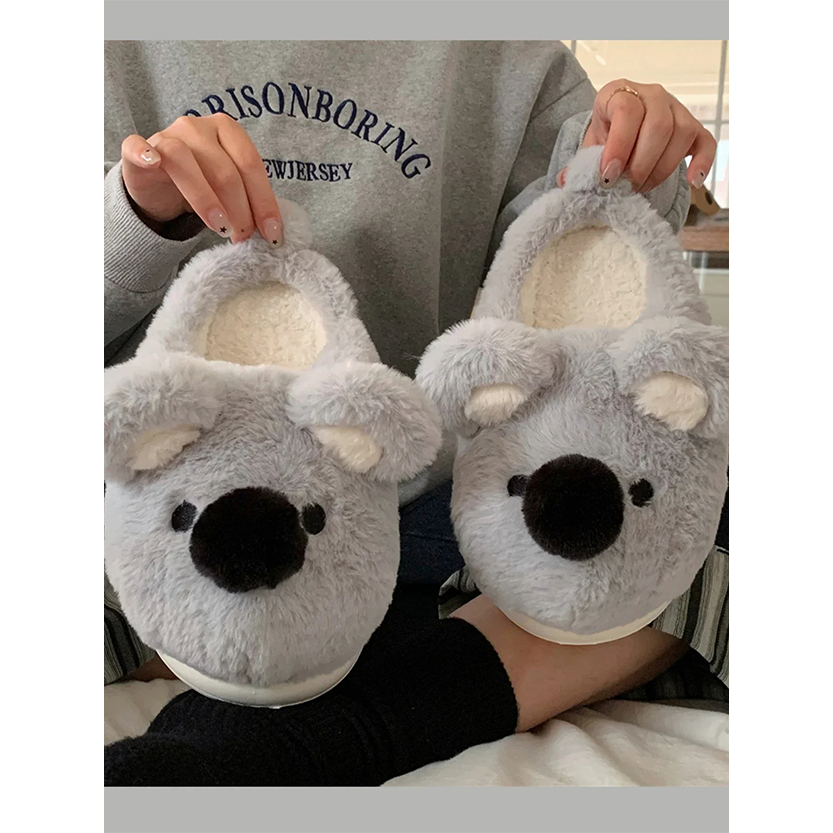 Funki Findz | Shoes | Women's Cute Koala Bear Cozy Slippers