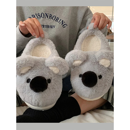 Funki Findz | Shoes | Women's Cute Koala Bear Cozy Slippers