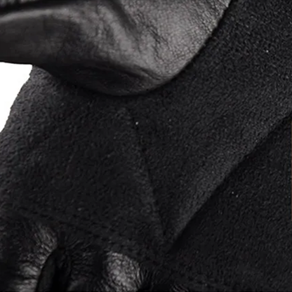 Funki Findz | Gloves | Men's Half Finger Leather Punk Gloves