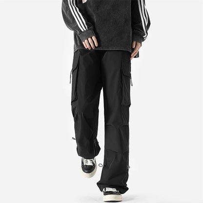 Funki Findz | Pants | Men's Casual Cargo Pants Long Loose Fit