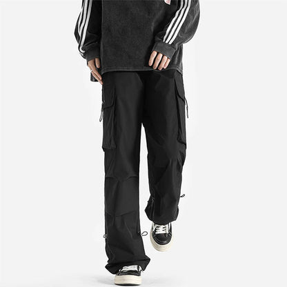 Funki Findz | Pants | Men's Casual Cargo Pants Long Loose Fit