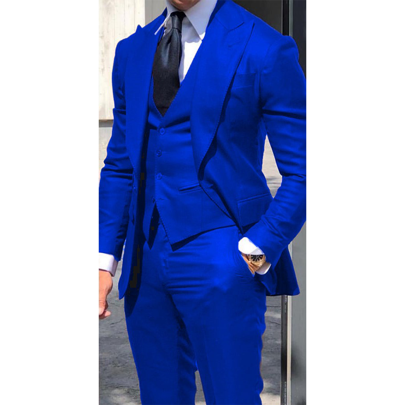 Funki Findz | Suits | Men's Slim Fit Formal Wedding Tuxedos 3Pc