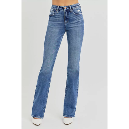 Funki Findz | Pants | Women's Risen Plus Size High Rise Jeans