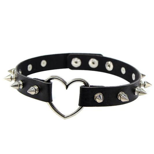 Funki Findz | Necklaces | Women's Heart Choker Cosplay Collars