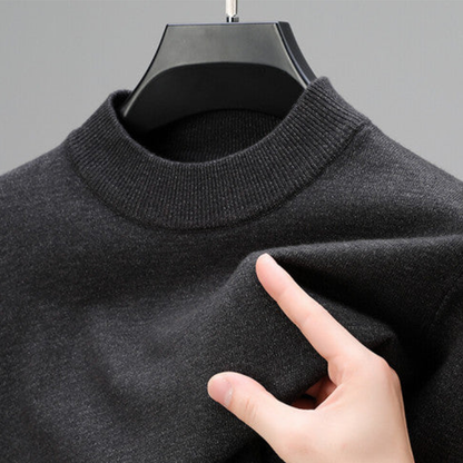 Funki Findz | Sweaters | Men's Aesthetic Mock Neck Sweaters