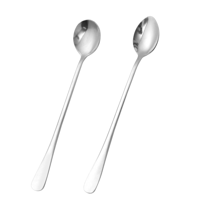 Funki Findz | Spoons | Stainless Steel Long Coffee Spoons 6Pcs