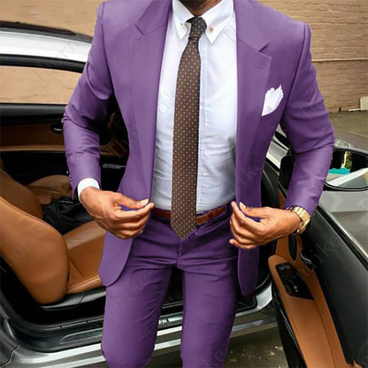 Funki Findz | Suits | Men's Slim Fit 2 Pcs Tuxedo | Wedding Suit