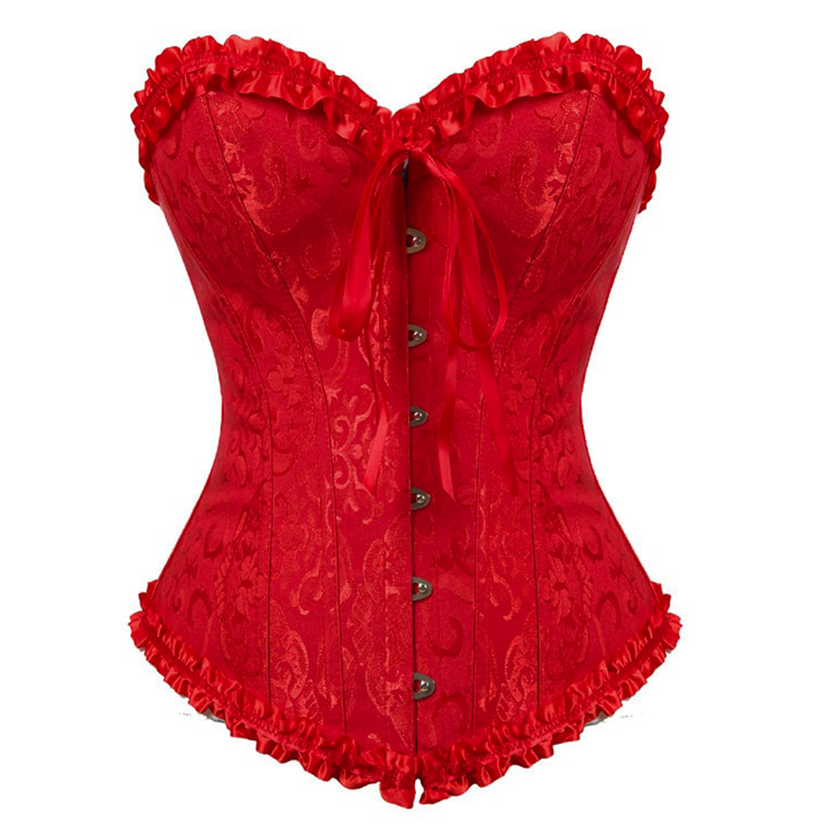 Funki Findz | Lingerie | Women's Pretty Overbust Corset | Bustier