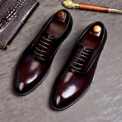 Funki Findz | Shoes | Men's Formal Leather Oxford Shoes