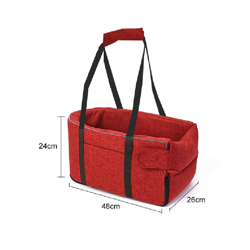Funki Findz | Pet Seats | Portable Pet Booster Seat Carry Bag