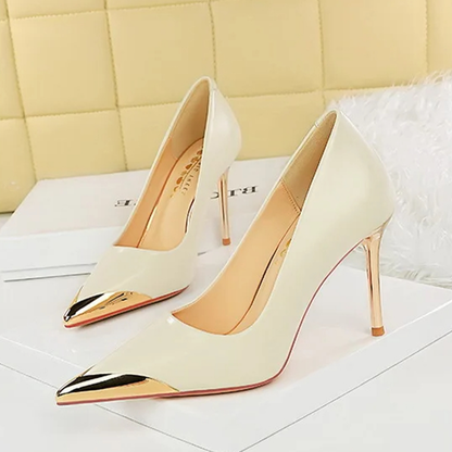 Funki Findz | Shoes | Women's Dress Shoes Metal Toe and Heel