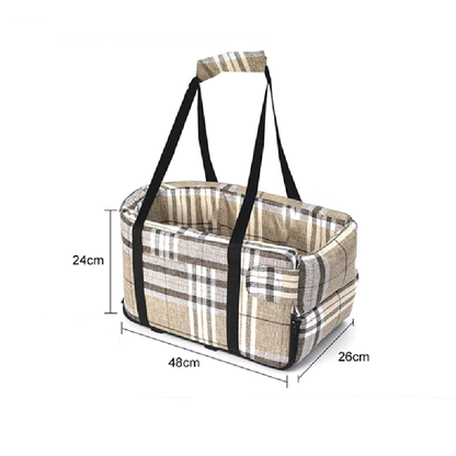 Funki Findz | Pet Seats | Portable Pet Booster Seat Carry Bag
