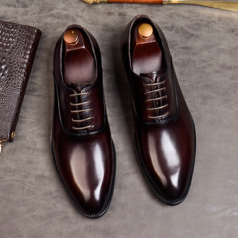 Funki Findz | Shoes | Men's Formal Leather Oxford Shoes