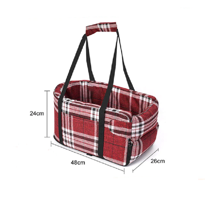 Funki Findz | Pet Seats | Portable Pet Booster Seat Carry Bag