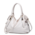 Funki Findz | Bags | Handbags Women's Chic Leather Tote Bag