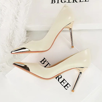 Funki Findz | Shoes | Women's Dress Shoes Metal Toe and Heel
