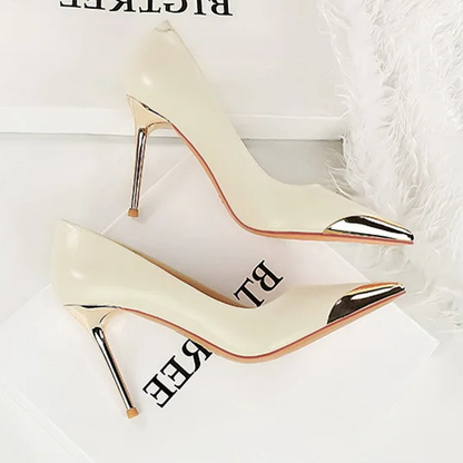 Funki Findz | Shoes | Women's Dress Shoes Metal Toe and Heel