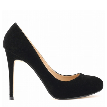 Funki Findz | Shoes | Women's Flock Formal Platform High Heels