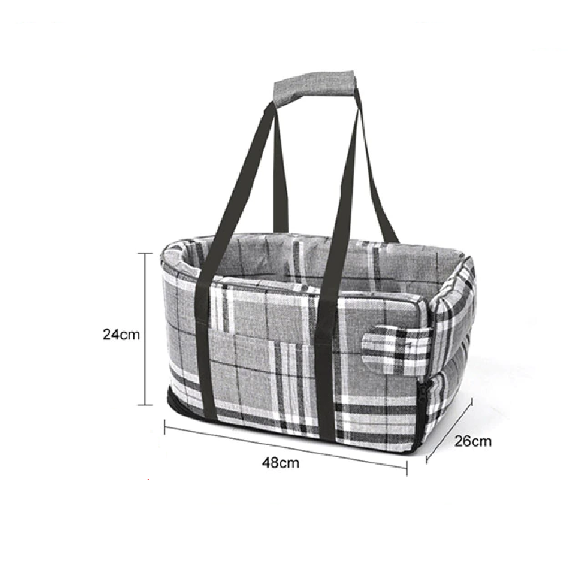 Funki Findz | Pet Seats | Portable Pet Booster Seat Carry Bag