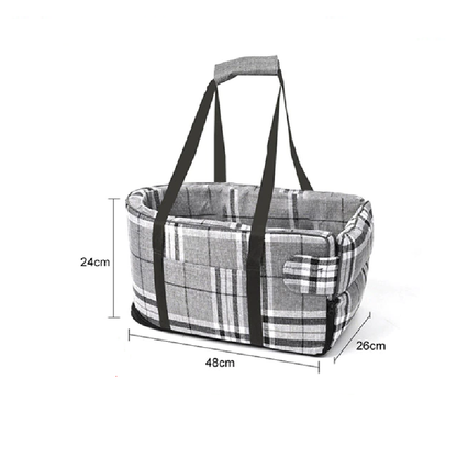 Funki Findz | Pet Seats | Portable Pet Booster Seat Carry Bag