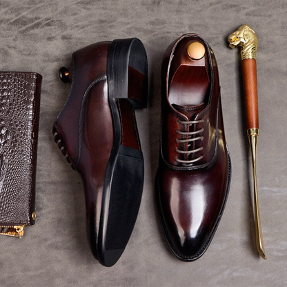 Funki Findz | Shoes | Men's Formal Leather Oxford Shoes